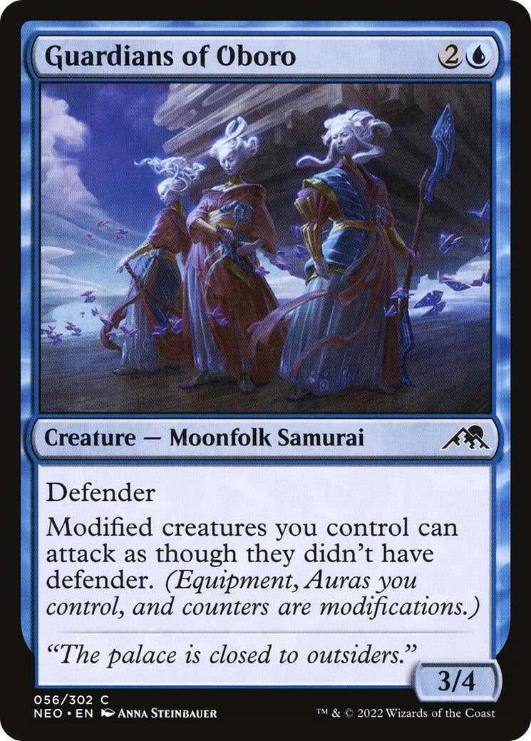 Guardians of Oboro (56) [NEO] - MTG Single