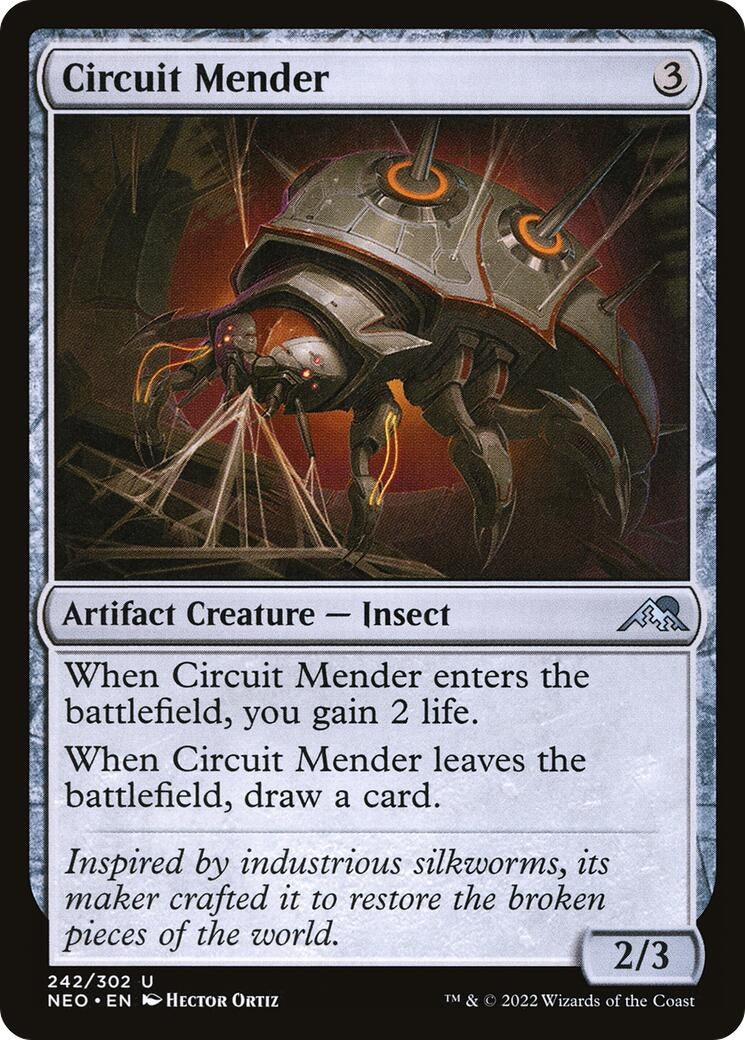 Circuit Mender (242) [NEO] - MTG Single