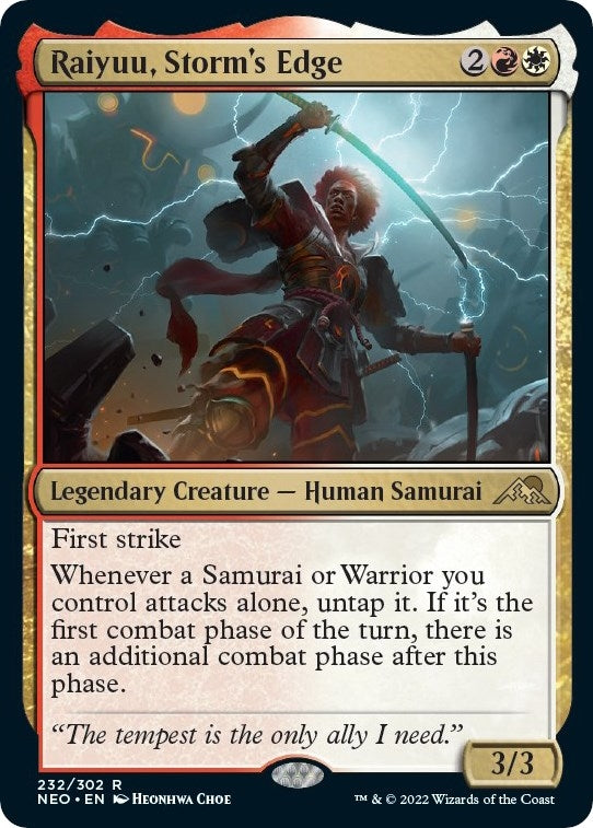 Raiyuu Storm’s Edge (232) [NEO] - MTG Single