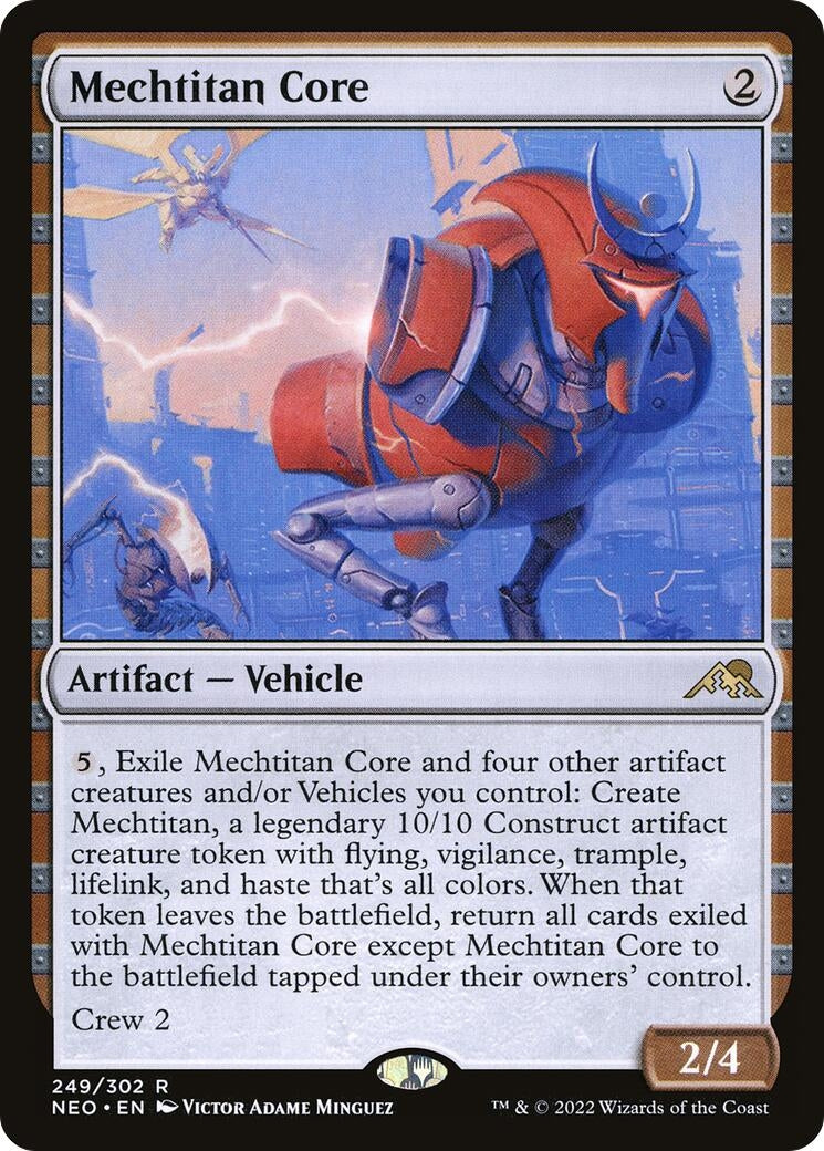 Mechtitan Core (249) [NEO] - MTG Single