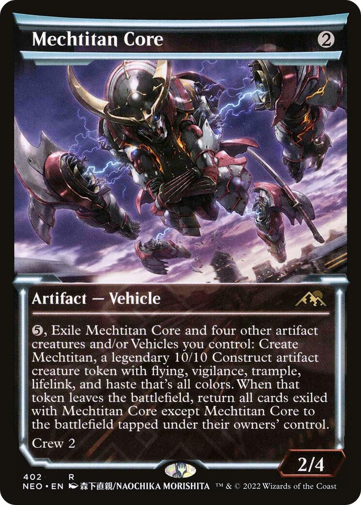Mechtitan Core (Showcase) (402) [NEO] - MTG Single