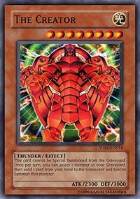 The Creator (14) (SDRL) - YuGiOh Single