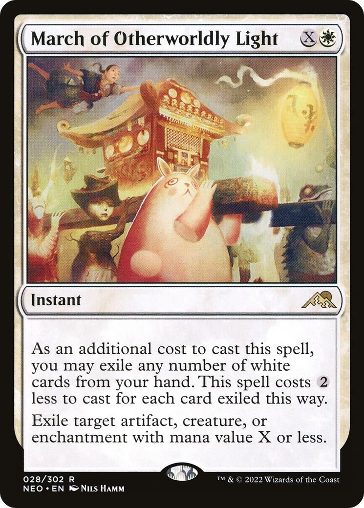 March of Otherworldly Light (28) [NEO] - MTG Single