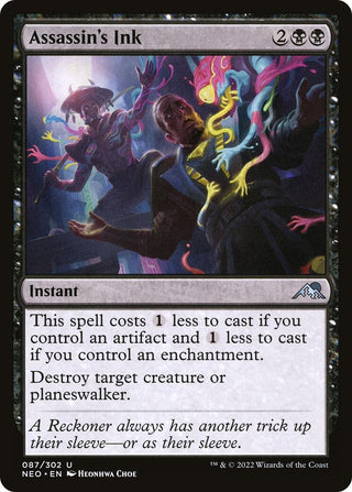 Assassin’s Ink (87) [NEO] - MTG Single