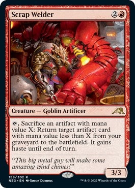 Scrap Welder (159) [NEO] - MTG Single