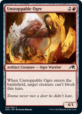 Unstoppable Ogre (169) [NEO] - MTG Single