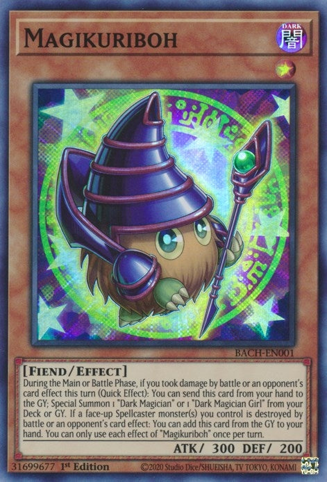 Magikuriboh (1) (BACH) - YuGiOh Single