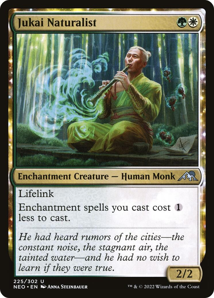 Jukai Naturalist (225) [NEO] - MTG Single