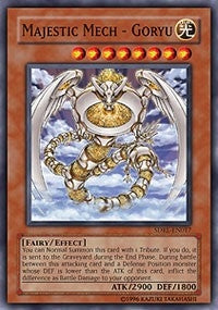Majestic Mech - Goryu (17) (SDRL) - YuGiOh Single