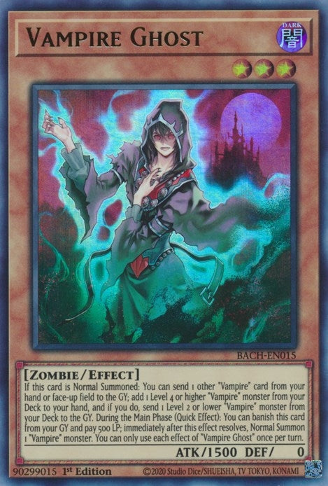 Vampire Ghost (15) (BACH) - YuGiOh Single