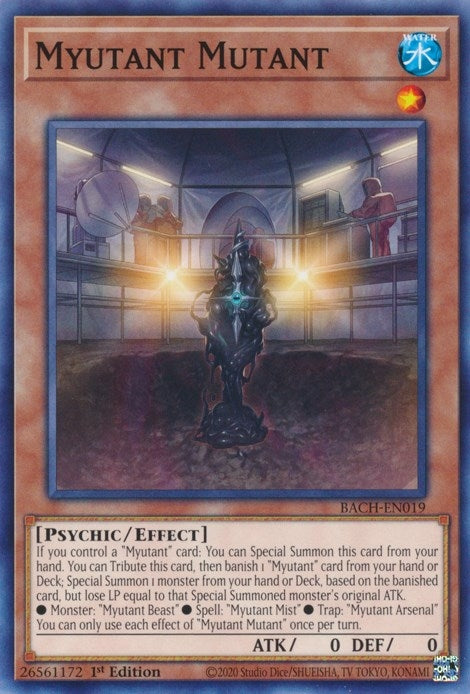 Myutant Mutant (19) (BACH) - YuGiOh Single