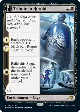 Tribute to Horobi (124) [NEO] - MTG Single