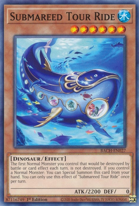 Submareed Tour Ride (27) (BACH) - YuGiOh Single