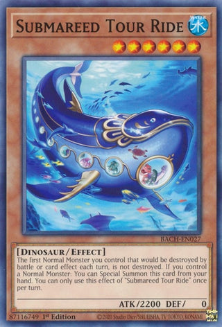 Submareed Tour Ride (27) (BACH) - YuGiOh Single