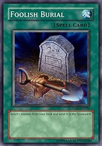 Foolish Burial (20) (SDRL) - YuGiOh Single