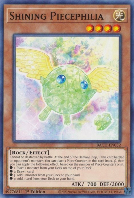 Shining Piecephilia (32) (BACH) - YuGiOh Single
