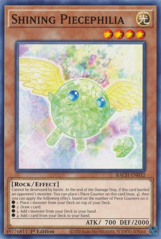 Shining Piecephilia (32) (BACH) - YuGiOh Single