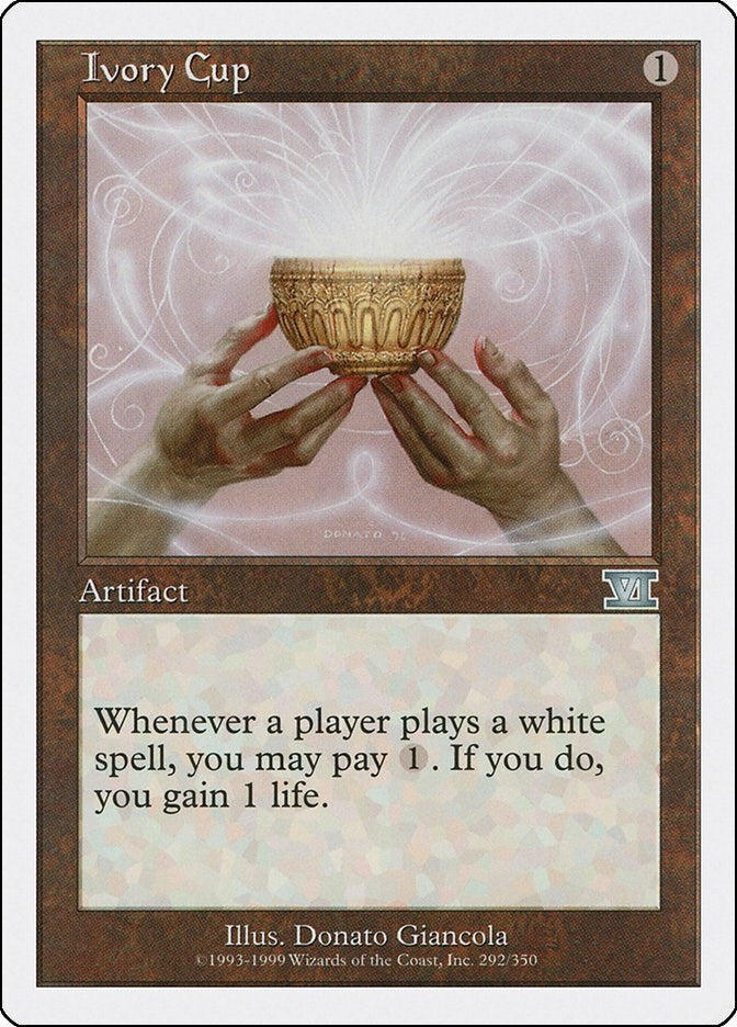 Ivory Cup (292) [6ED] - MTG Single