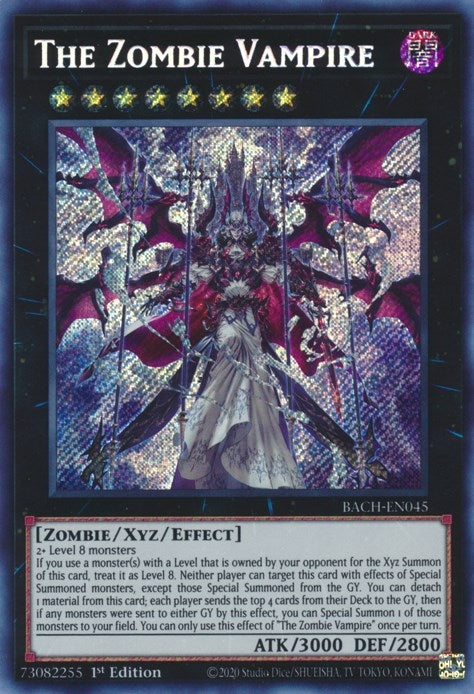 The Zombie Vampire (45) (BACH) - YuGiOh Single