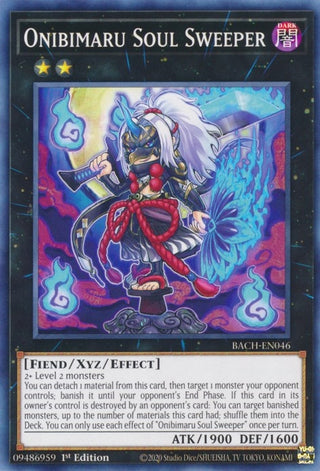 Onibimaru Soul Sweeper (46) (BACH) - YuGiOh Single
