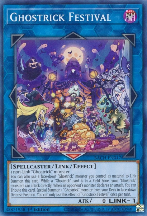 Ghostrick Festival (47) (BACH) - YuGiOh Single