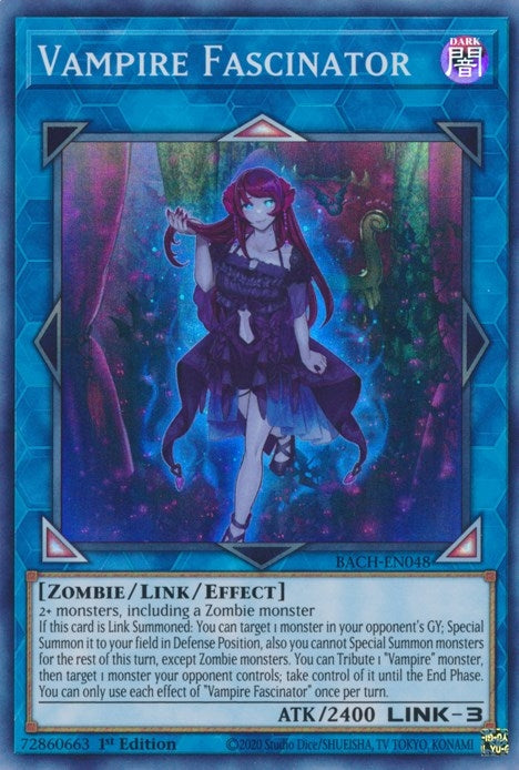 Vampire Fascinator (48) (BACH) - YuGiOh Single
