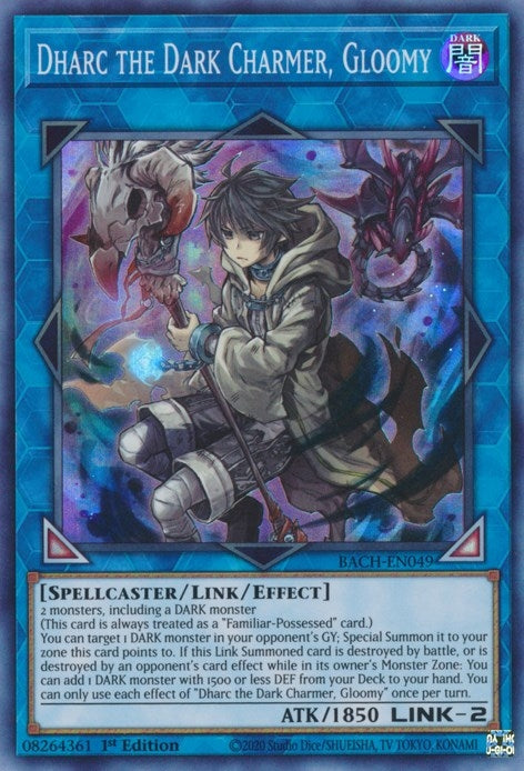 Dharc the Dark Charmer Gloomy (49) (BACH) - YuGiOh Single