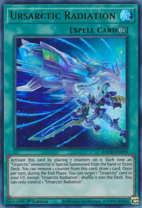 Ursarctic Radiation (59) (BACH) - YuGiOh Single