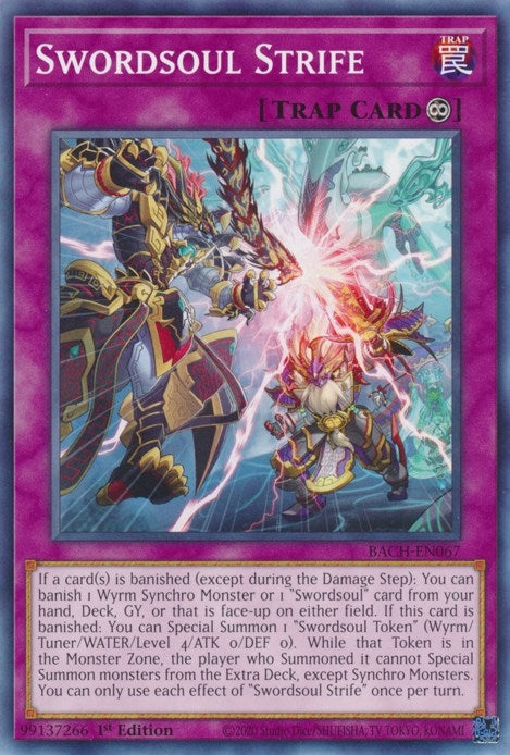 Swordsoul Strife (67) (BACH) - YuGiOh Single