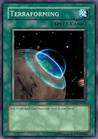 Terraforming (26) (SDRL) - YuGiOh Single