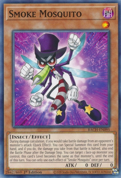 Smoke Mosquito (95) (BACH) - YuGiOh Single