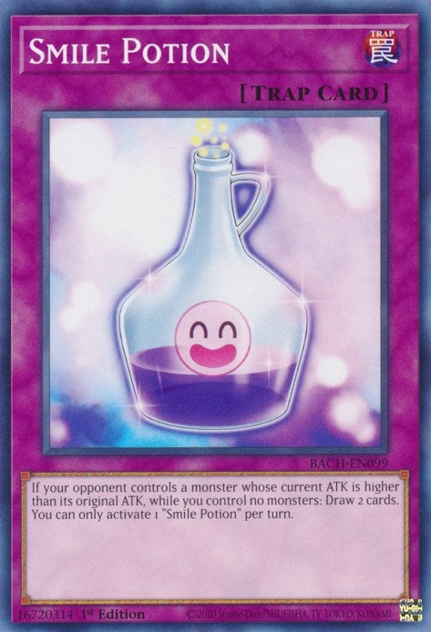Smile Potion (99) (BACH) - YuGiOh Single