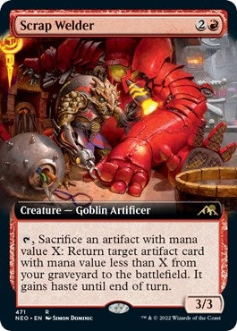 Scrap Welder (Extended Art) (471) [NEO] - MTG Single