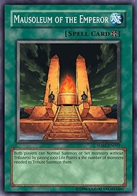 Mausoleum of the Emperor (31) (SDRL) - YuGiOh Single