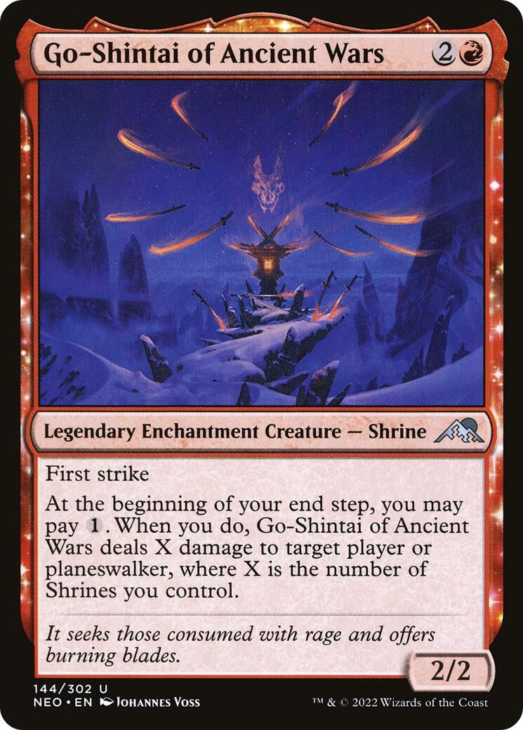 Go-Shintai of Ancient Wars (144) [NEO] - MTG Single