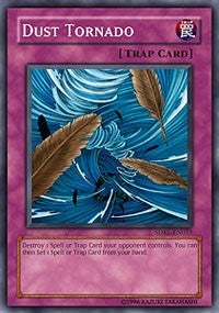 Dust Tornado (33) (SDRL) - YuGiOh Single