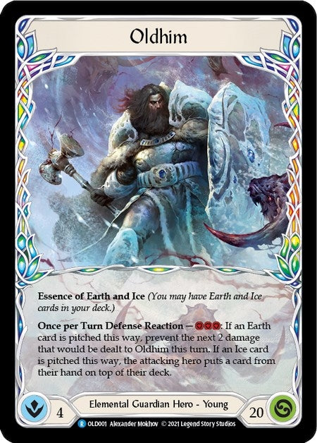Oldhim (1) [OLD] - Flesh and Blood TCG Single