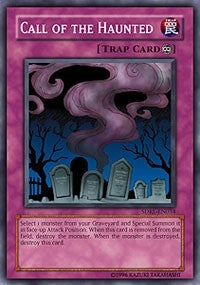 Call of the Haunted (34) (SDRL) - YuGiOh Single