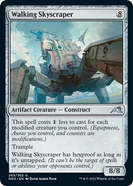 Walking Skyscraper (263) [NEO] - MTG Single