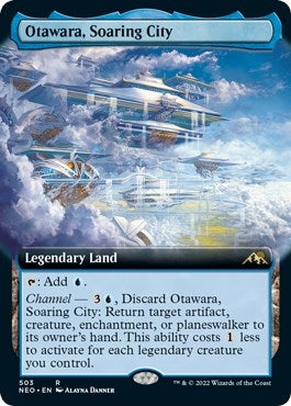 Otawara Soaring City (Extended Art) (503) [NEO] - MTG Single