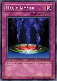 Magic Jammer (35) (SDRL) - YuGiOh Single