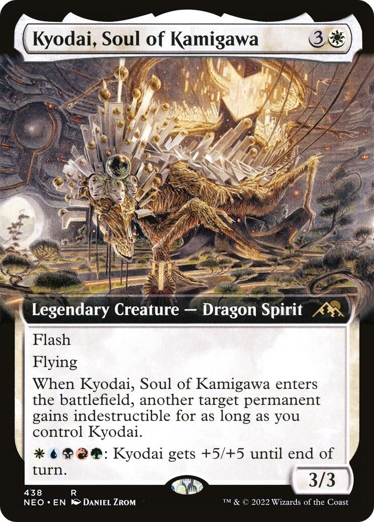 Kyodai Soul of Kamigawa (Extended Art) (438) [NEO] - MTG Single