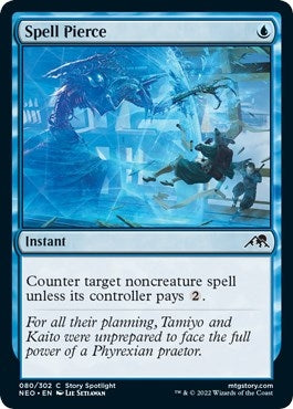 Spell Pierce (80) [NEO] - MTG Single