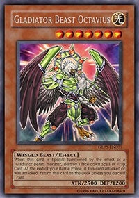 Gladiator Beast Octavius (0) (GLAS) - YuGiOh Single