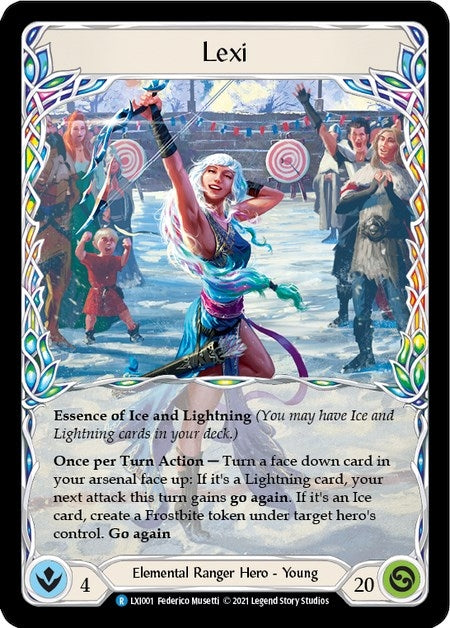 Lexi (1) [LXI] - Flesh and Blood TCG Single