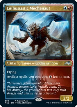 Enthusiastic Mechanaut (509) [PPNEO] - MTG Single