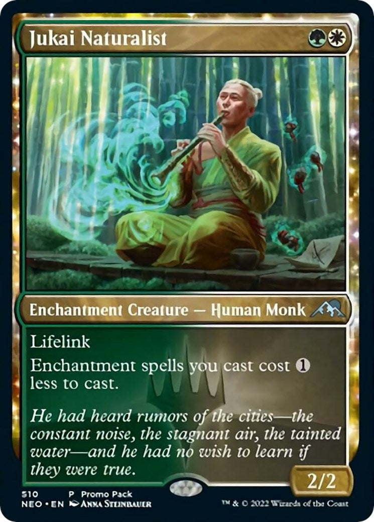 Jukai Naturalist (510) [PPNEO] - MTG Single