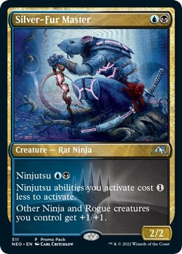 Silver-Fur Master (511) [PPNEO] - MTG Single