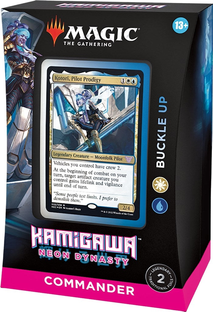 Kamigawa: Neon Dynasty Commander Deck - Buckle Up [NEC] - MTG Sealed