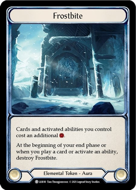 Frostbite (0) [LXI] - Flesh and Blood TCG Single